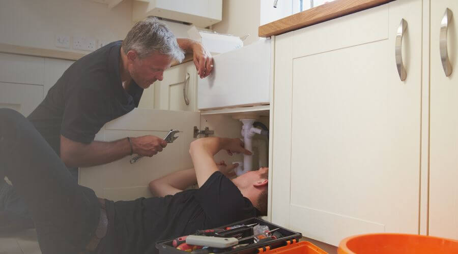 Professional burst pipe repair services in Wonder Lake, IL